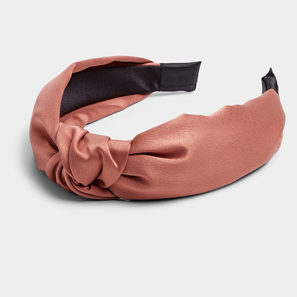 Anthropologie | Rose Coloured Headband